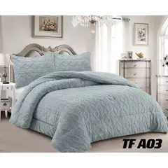 GENERICO - Cobertor invierno texturizado con chiporro 2 plazas