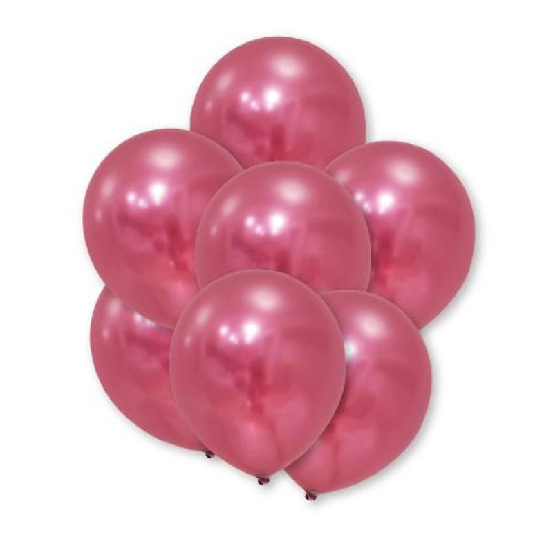 GENERICO - Globos Latex Color Violeta 30 Cm 25 Unidades