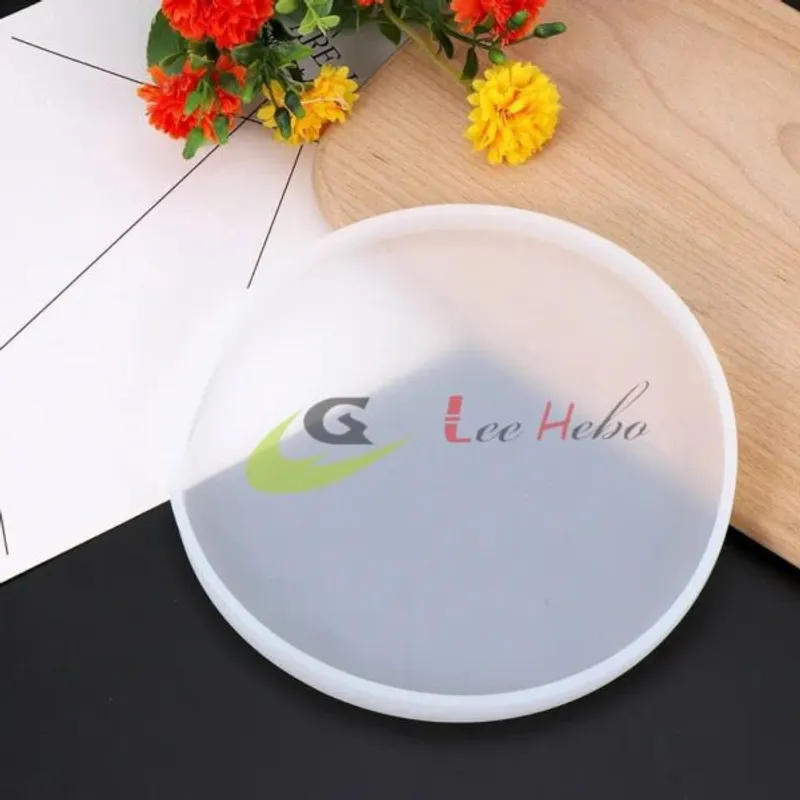 GENERICO - Molde Silicona Placa Resina 18Cm