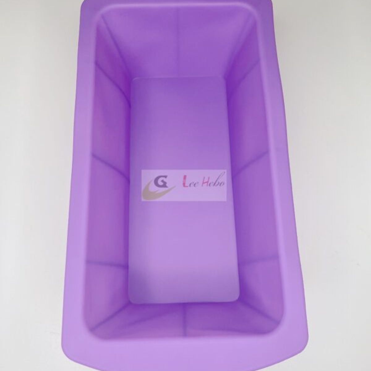 GENERICO - Molde De Silicona Para Pan Rectangular Colores Surtidos