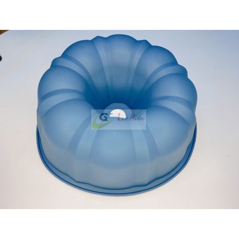 GENERICO - Molde De Silicona Para Queque Forma Corona Colores Surtidos_