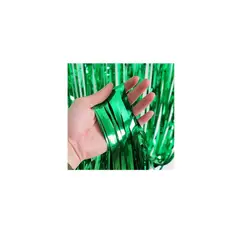 GENERICO - Cortina Metálica Verde 3m