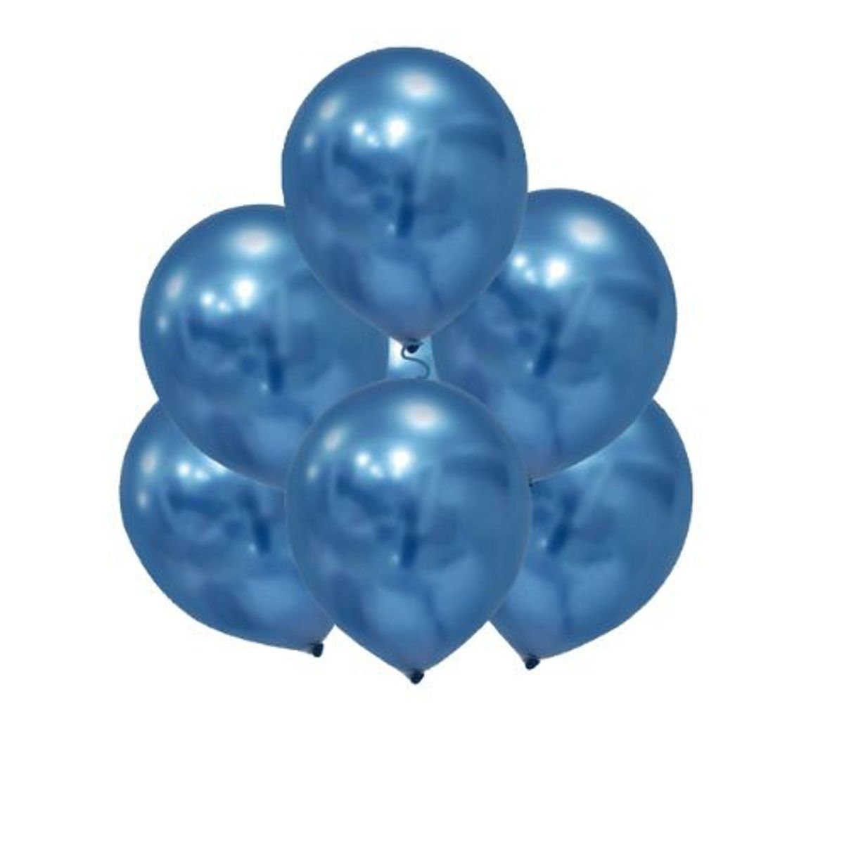GENERICO - Globos Color Azul Latex 13 Cm 25 Unidades