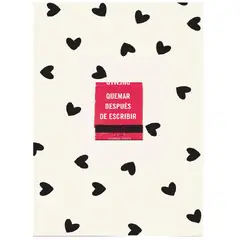 EDITORIAL SUMA - QUEMAR DESPUES DE ESCRIBIR EDICION OFICIAL CORAZONES