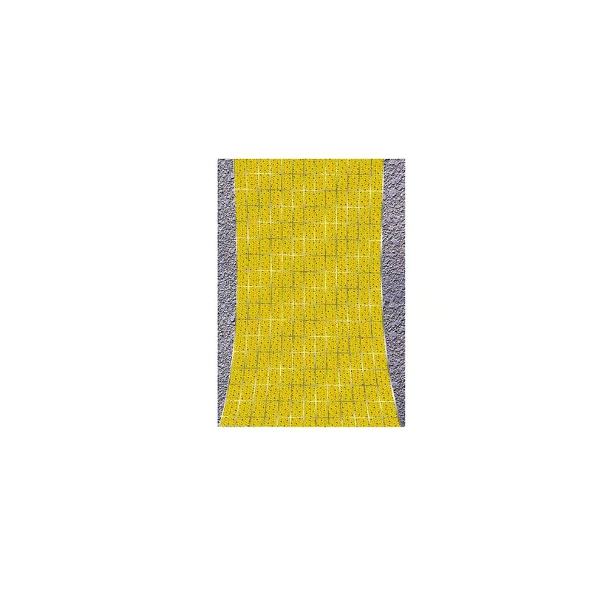 GENERICO - Cortina Metálica Dorado Con Estrellas  100x200cm