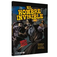 LATINBOOKS - El hombre invisible - Novela Gráfica