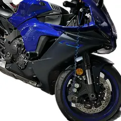 GENERICO - Topes de caída sliders Yamaha R1 2016 2024