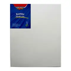 PROARTE - Bastidor 30x40 de tela para principiantes o escolares