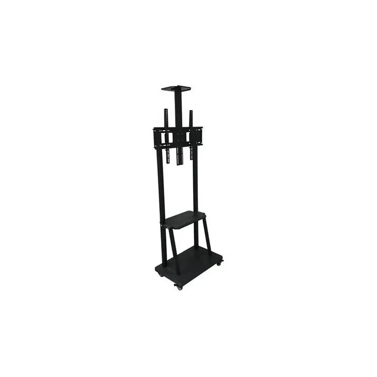 GENERICO - Soporte Rack Tv Base Pedestal Rueda Televisor De 32 A 70P