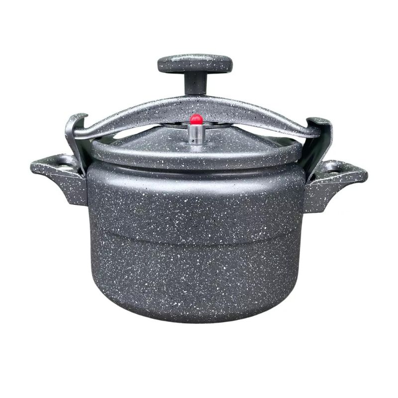 GENERICO - Olla A Presion 9 Litros Color GRIS
