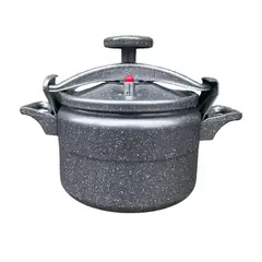 GENERICO - Olla A Presion 5 Litros Color GRIS