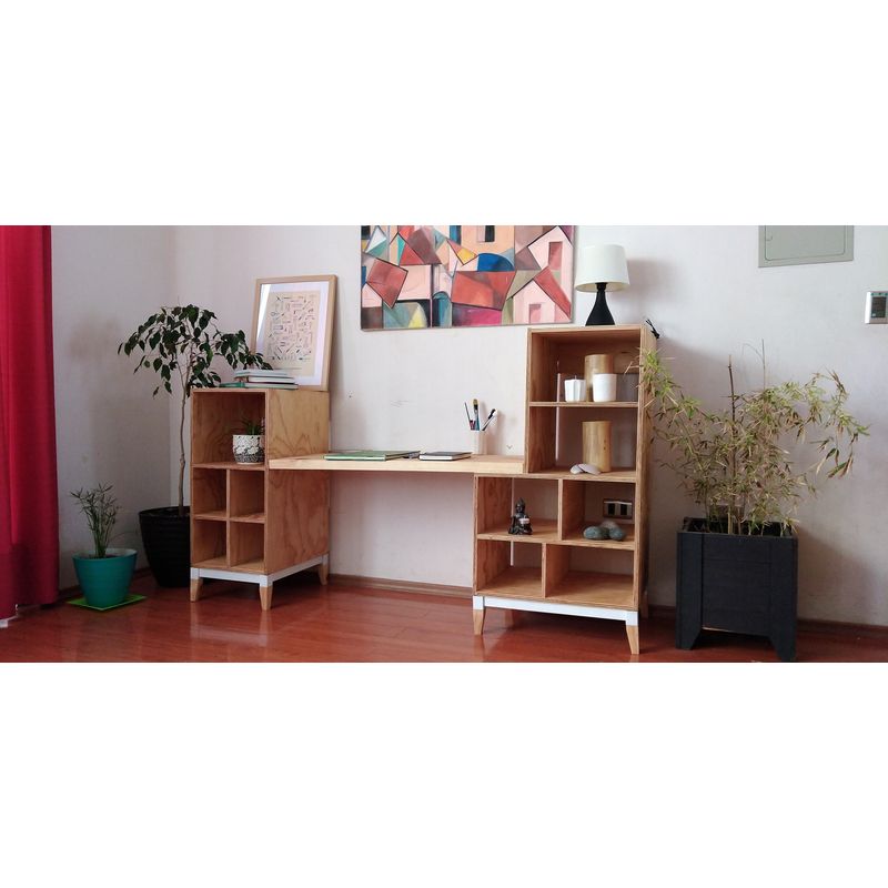 GENERICO - Escritorio Lectura Minimalista Vetal Muebles Spa
