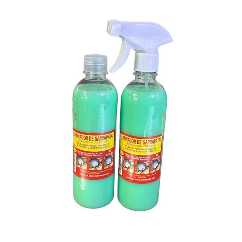 GENERICO - Eliminador De Pulgas Piojos Y Garrapatas 1lts