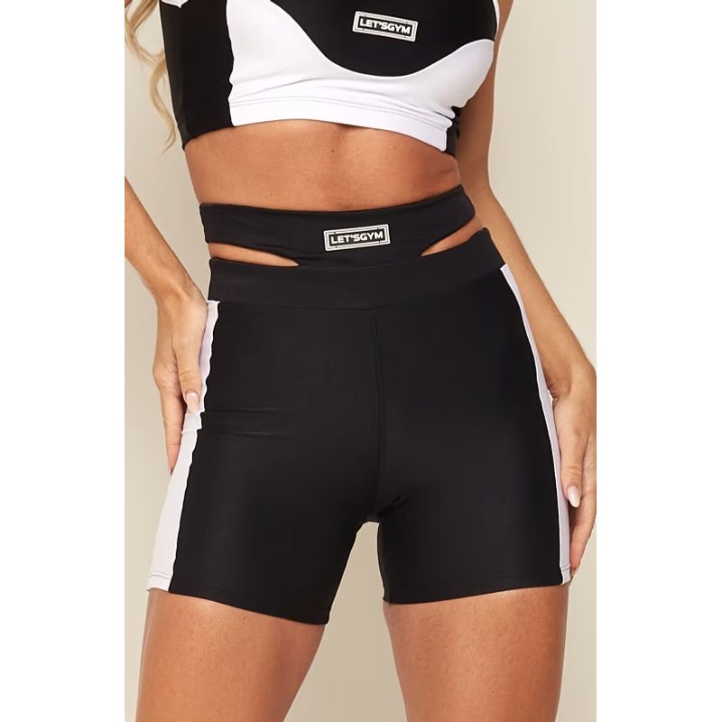 LETSGYM - SHORT DEPORTIVO CREATIVE