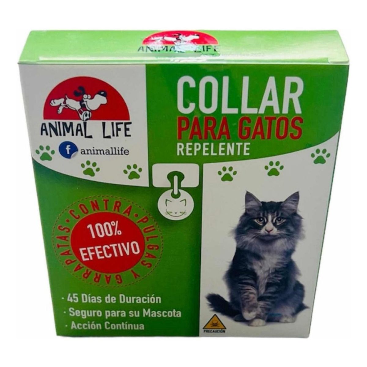 GENERICO - Collar Repelente Anti Pulgas Para Gatos Animal Life