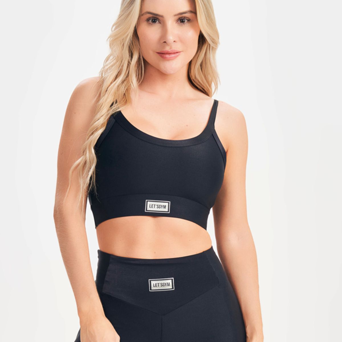 LETSGYM - PETO DEPORTIVO BRIGHT LETSGYM