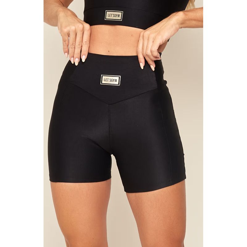LETSGYM - SHORT DEPORTIVO BRIGHT LETSGYM