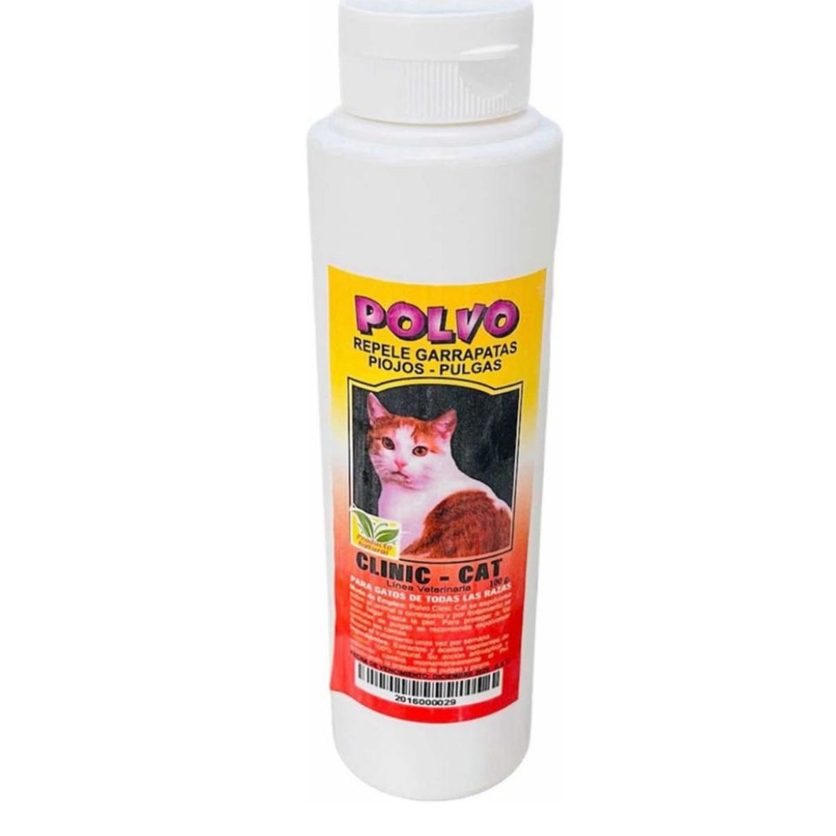 GENERICO - Polvo Repelente Para Gatos Garrapatas Piojos Y Pulgas