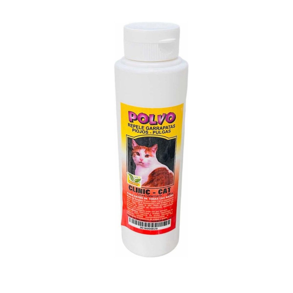 GENERICO - Polvo Repelente Para Gatos Garrapatas Piojos Y Pulgas