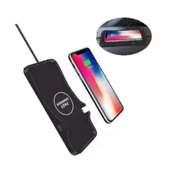 GENERICO - Cargador Inalámbrico Carga Rápida 10w Soporte Celular Auto
