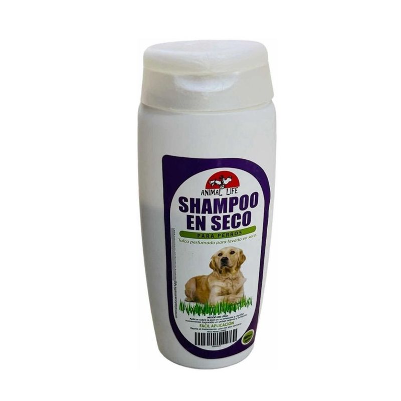 GENERICO - Shampoo En Seco Para Perros Talco Perfumado Para Lavado