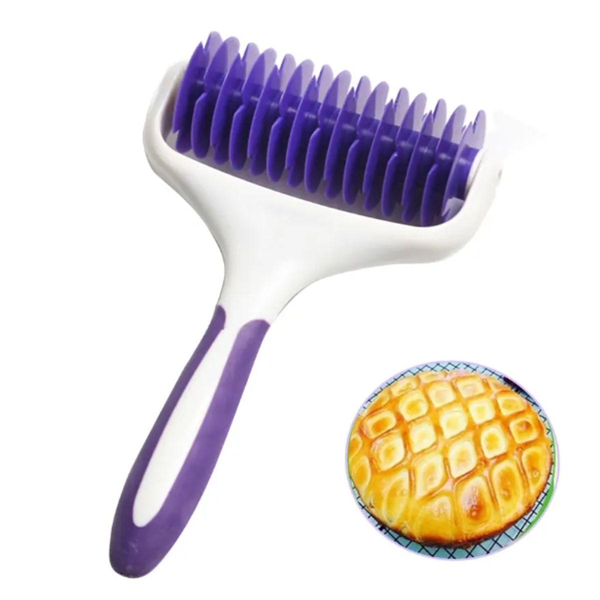 GENERICO - Rodillo Cortador Rodillo Para Enrejado Rodillo Con Diseño