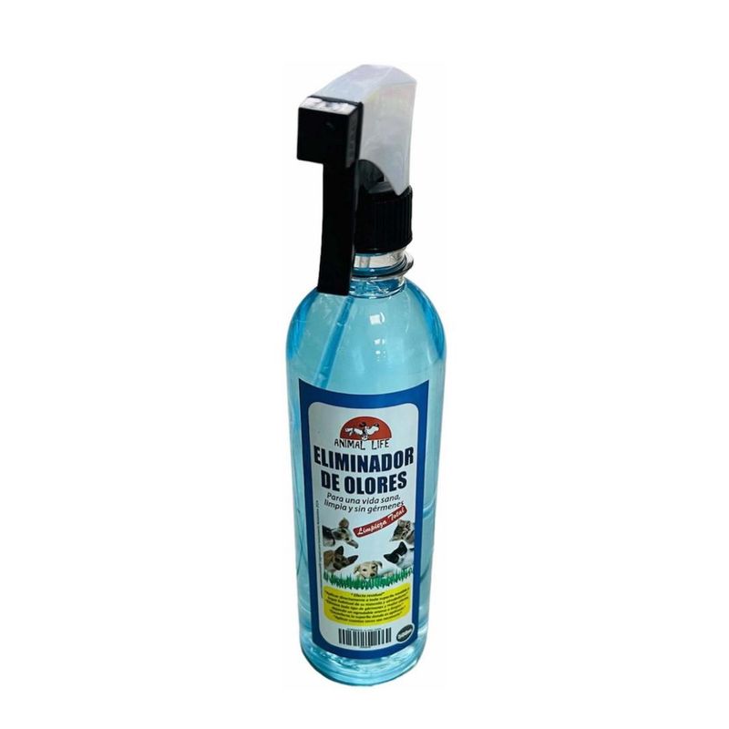 GENERICO - Eliminador De Olores Para Mascotas Perros Y Gatos 500ml