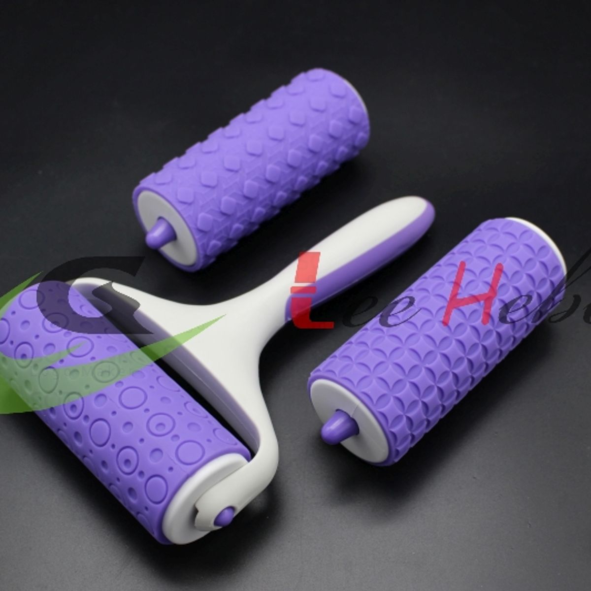 GENERICO - Rodillo Cortador Rodillo Para Enrejado Violeta Con Diseño