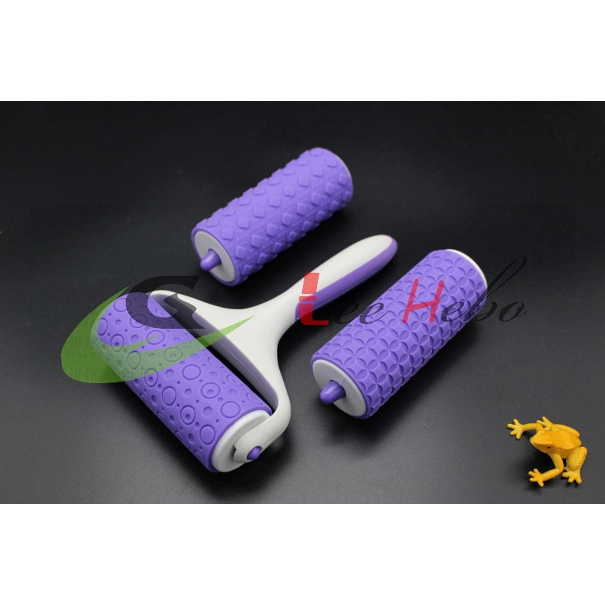 GENERICO - Rodillo Cortador Rodillo Para Enrejado Violeta Con Diseño