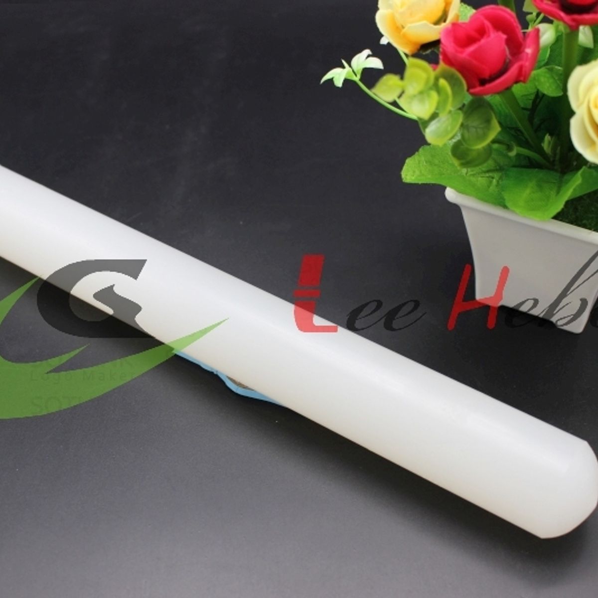 GENERICO - Uslero Rodillo Fondant Rodillo Para Fondant 33Cm