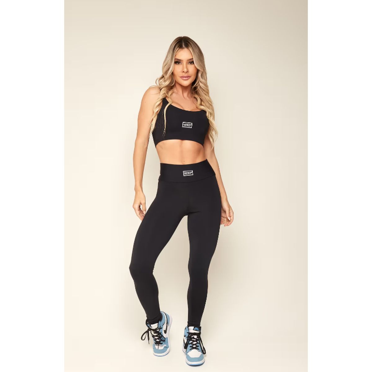 LETSGYM - CALZA DEPORTIVA BASIC COLORS LETSGYM