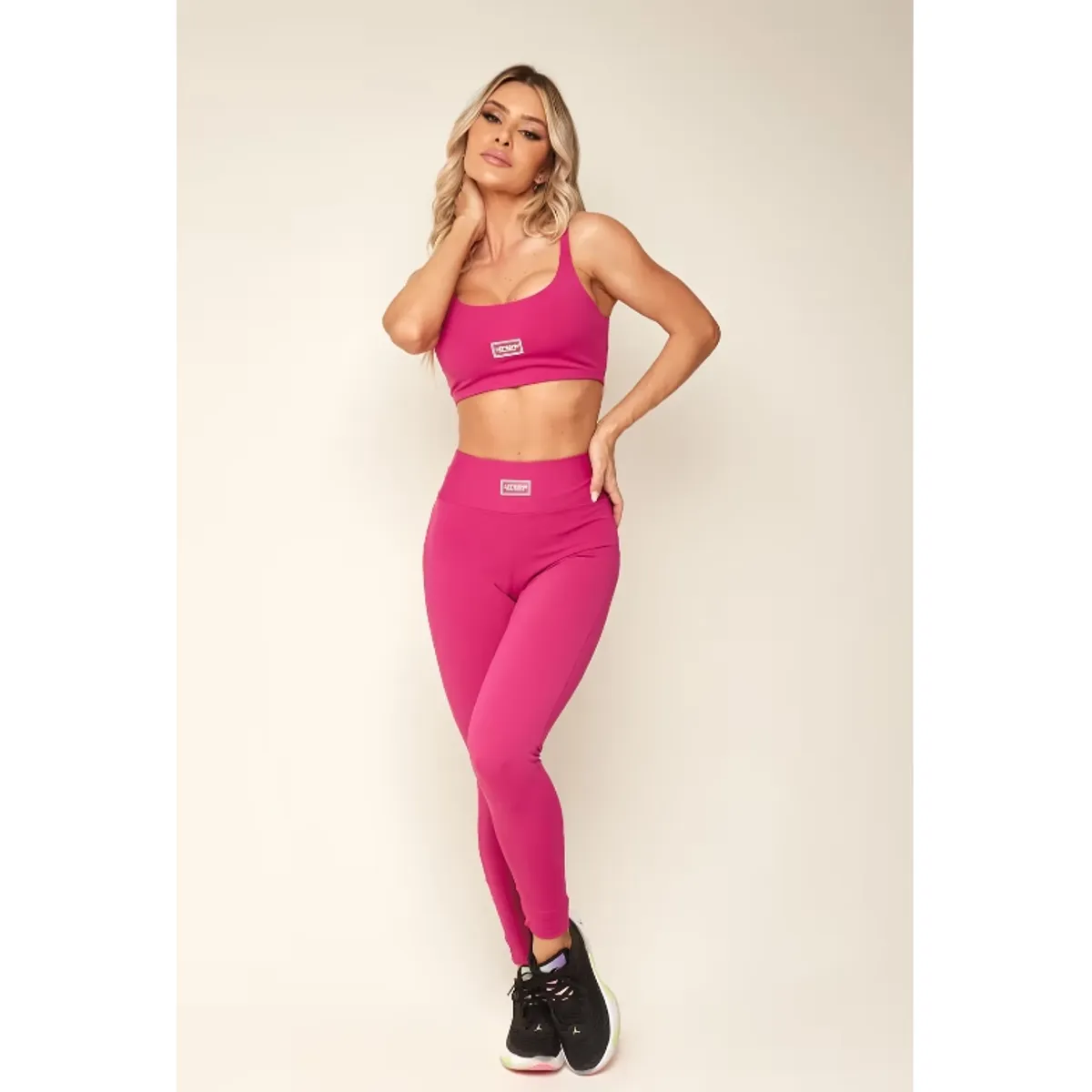 LETSGYM - CALZA DEPORTIVA BASIC COLORS LETSGYM