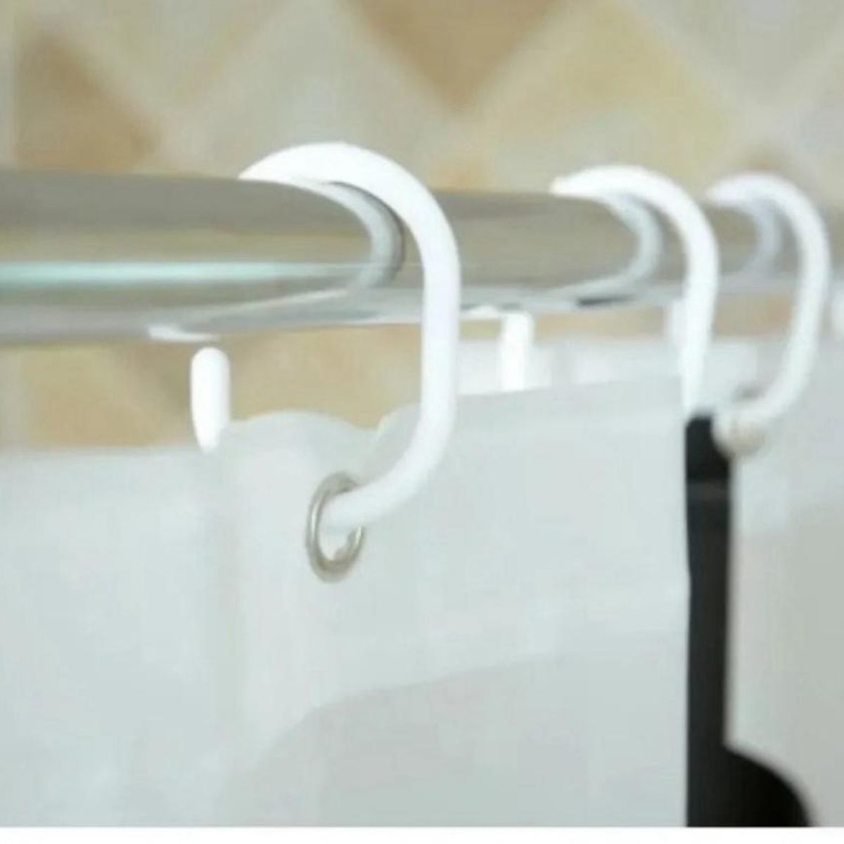 GENERICO - Forro Cortina Para Baño Ducha 180x180 100peva