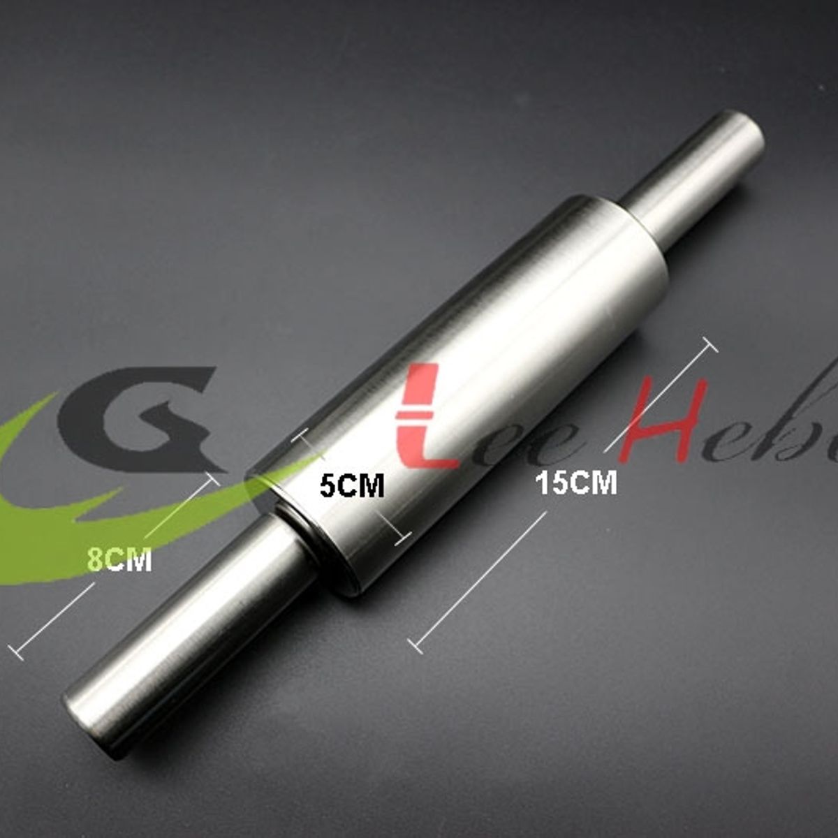 GENERICO - Rodillo De Metal 15Cm Reposteria Cocina