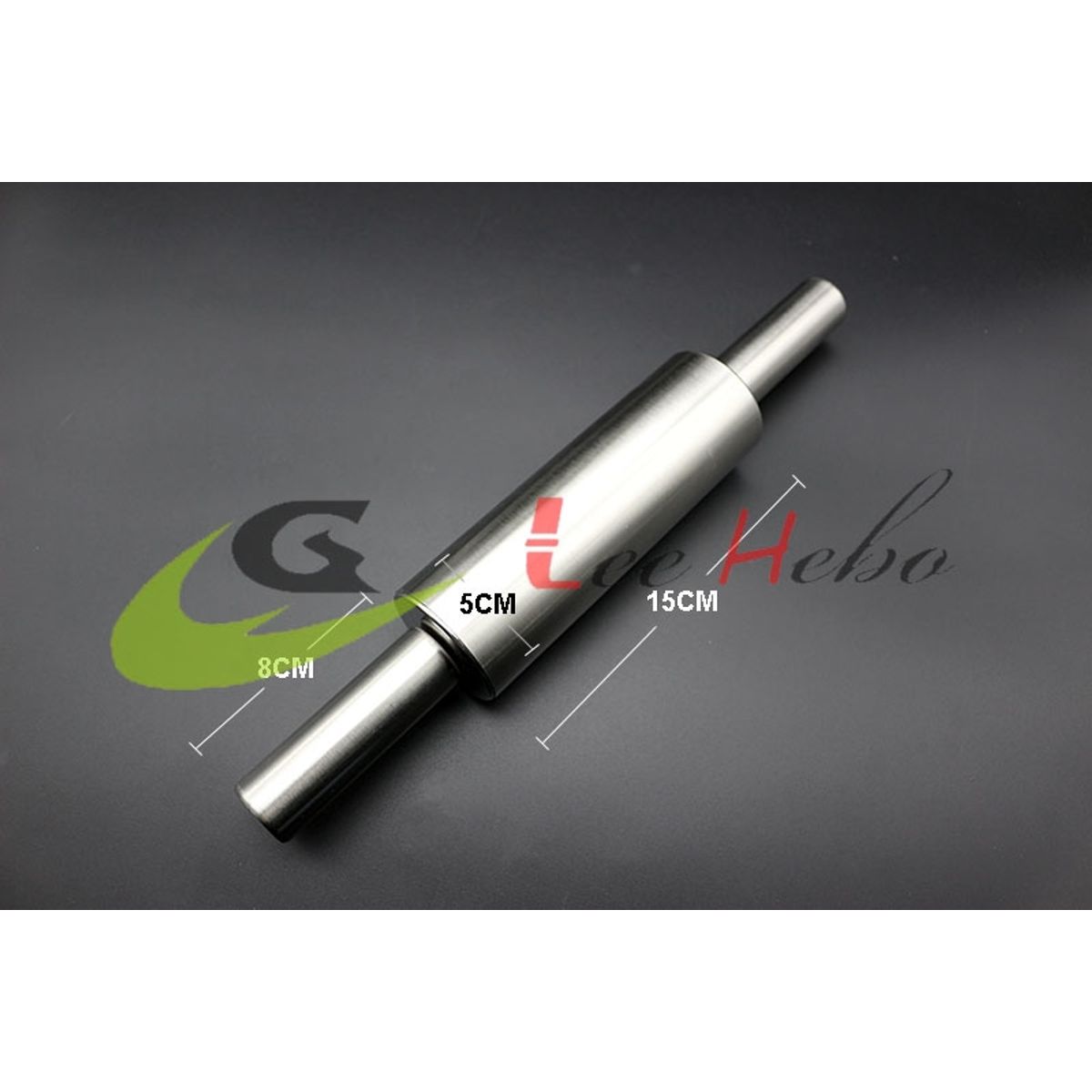 GENERICO - Rodillo De Metal 15Cm Reposteria Cocina