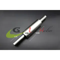 GENERICO - Rodillo De Metal 15Cm Reposteria Cocina