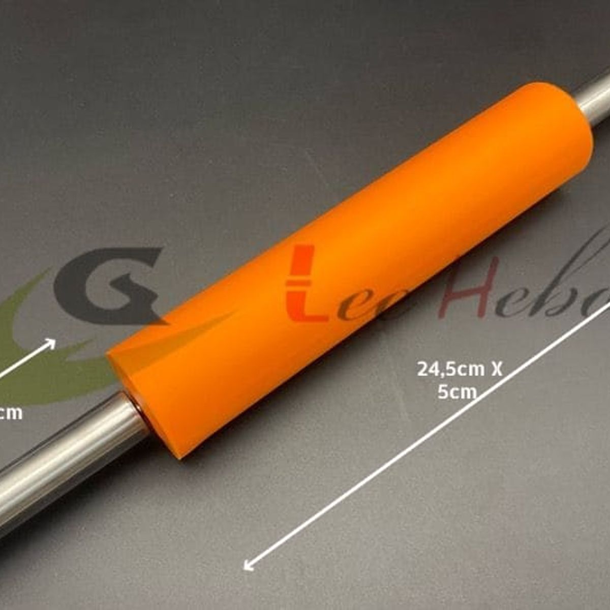 GENERICO - Rodillo De Silicona 24Cm Reposteria Cocina