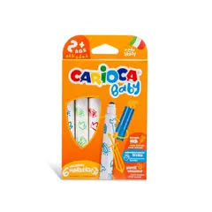 CARIOCA - Caja de 6 Plumones BABY