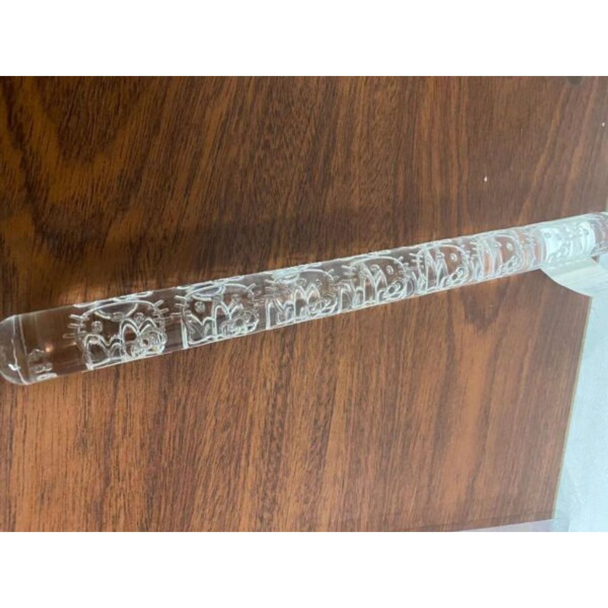 GENERICO - Uslero Acrilico Con Diseño 32Cm Reposteria