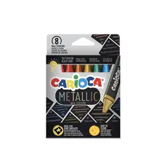 CARIOCA - CERAS MAXI WAX METALLIC