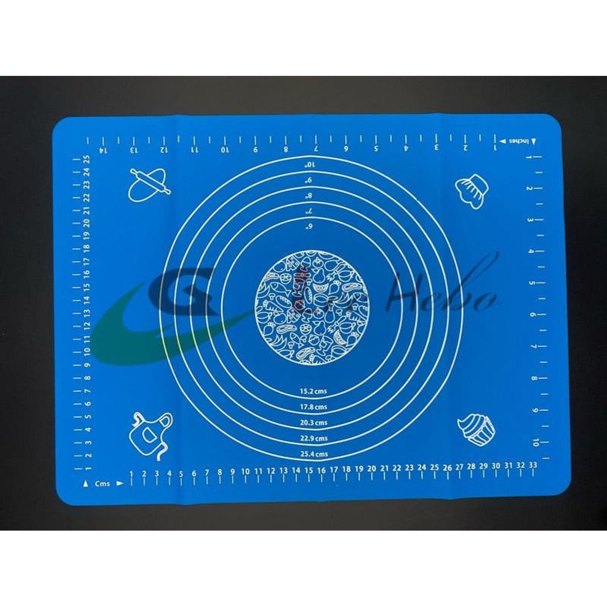 GENERICO - Base Tapete De Silicona Para Trabajar Masas 30x40Cm