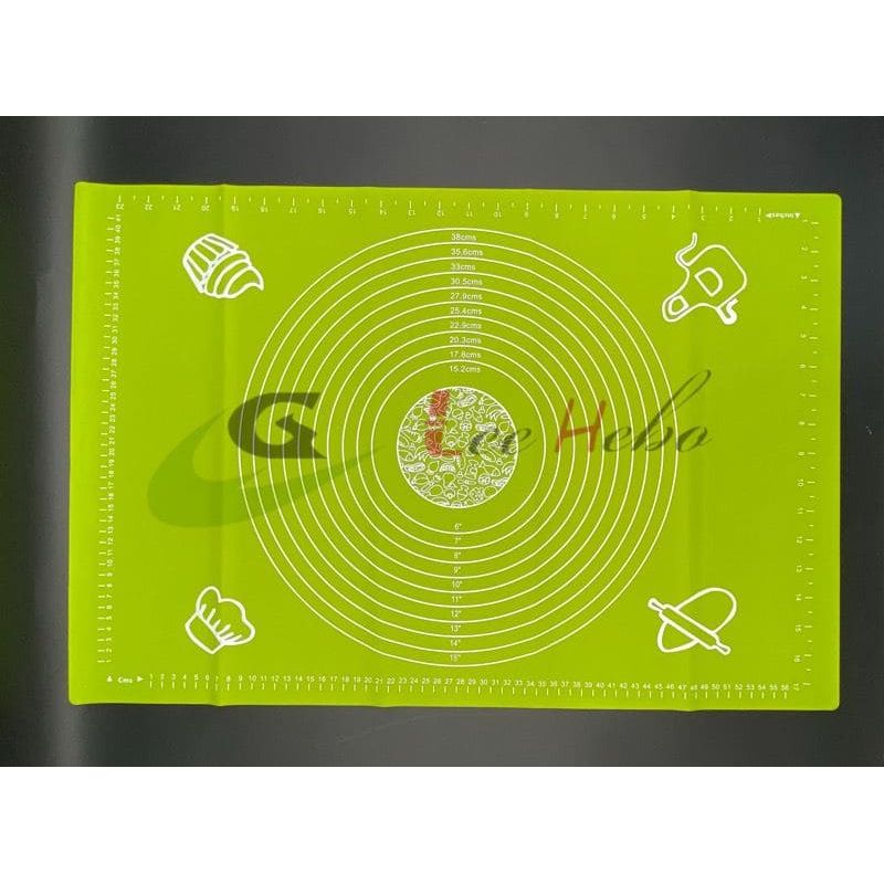 GENERICO - Base Tapete De Silicona Para Trabajar Masas 45x65Cm