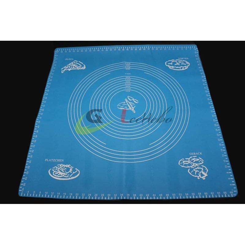 GENERICO - Base Tapete De Silicona Para Trabajar Masas 70x70Cm
