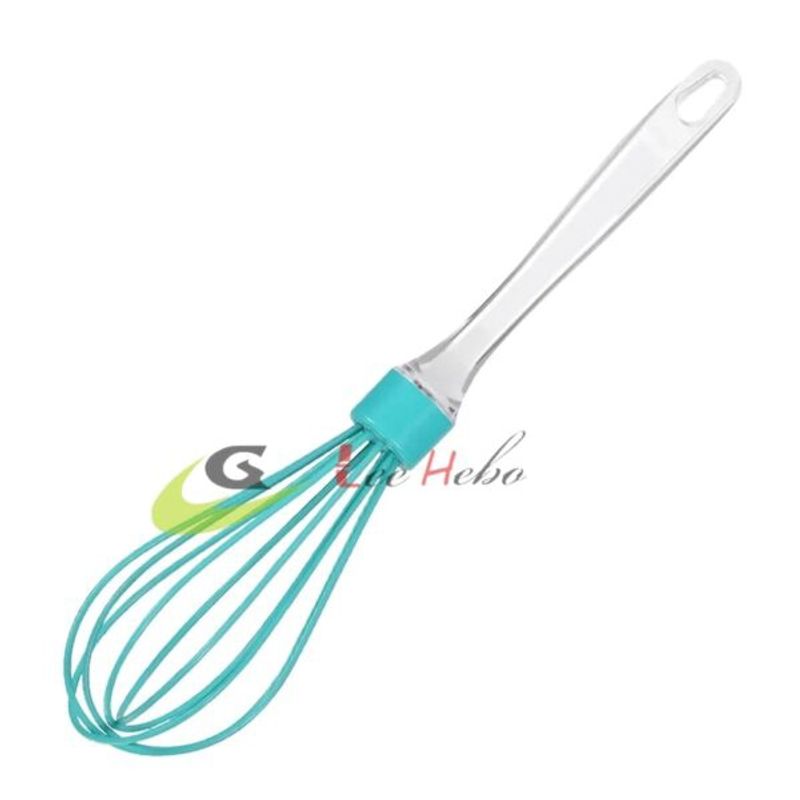 GENERICO - Batidor Mezclador Manual Silicona Cocina Reposteria