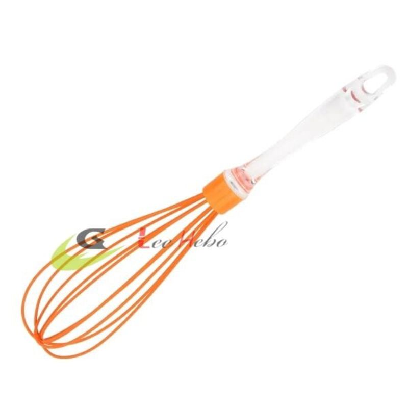 GENERICO - Batidor Mezclador Manual Silicona Cocina Reposteria Surtidos