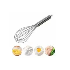 GENERICO - Batidor Mezclador Manual Acero Cocina Repostería