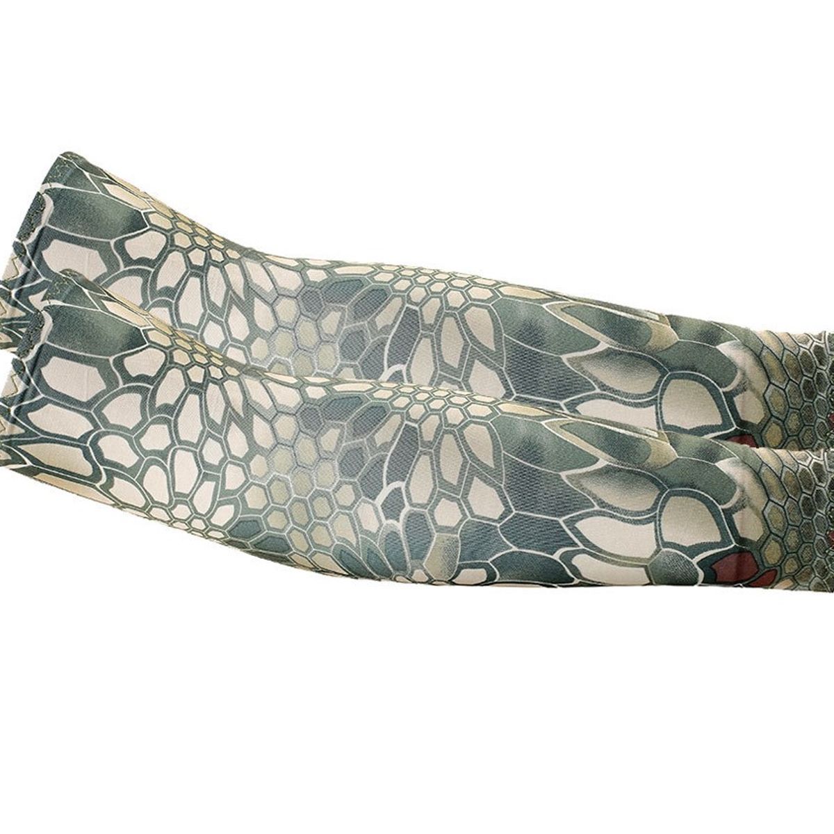 OMAS - Mangas Brazo Manguillas Diseño Colores Pitón Solar Uv Unisex