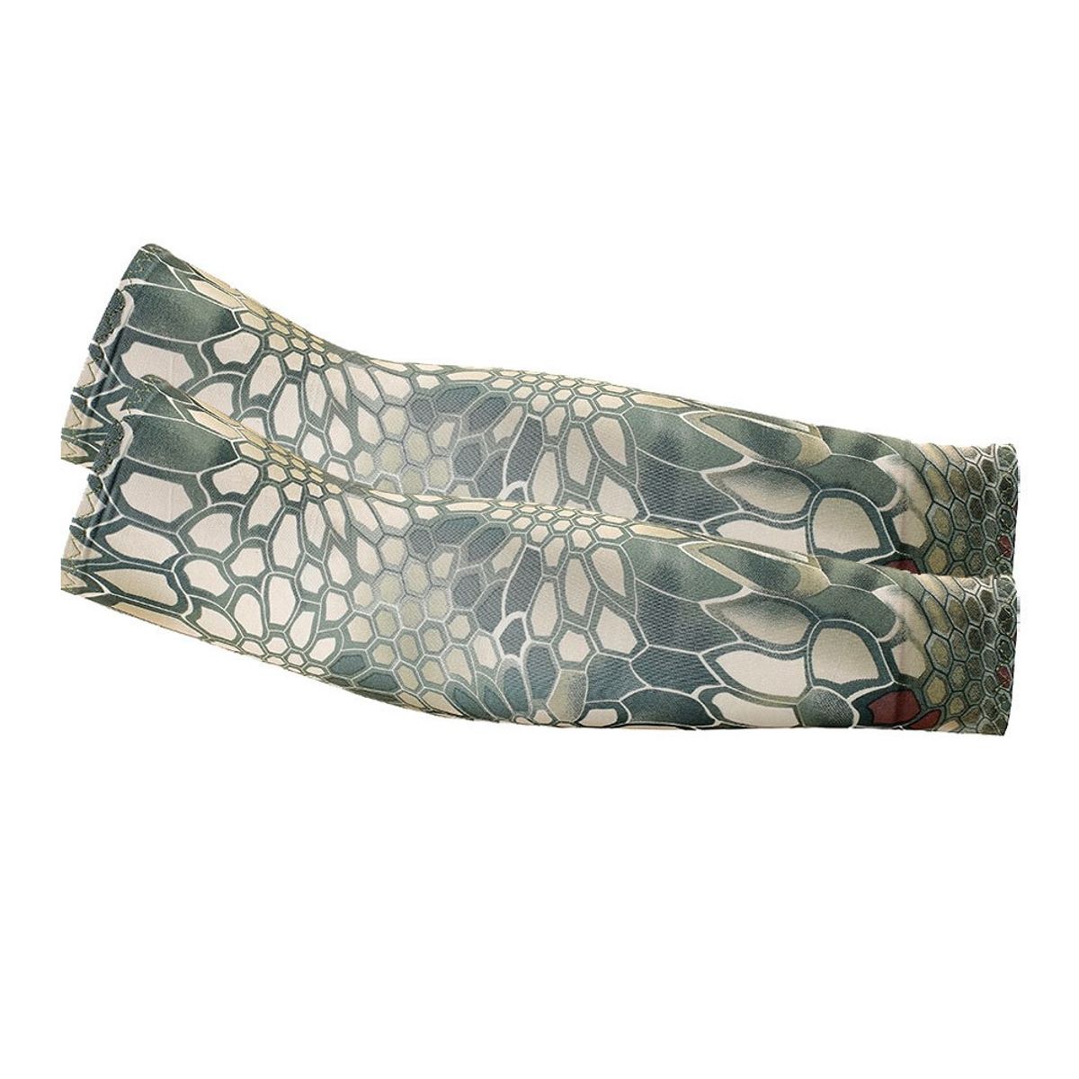 OMAS - Mangas Brazo Manguillas Diseño Colores Pitón Solar Uv Unisex