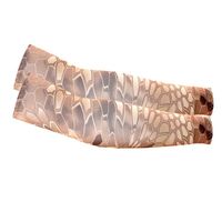 Mangas Brazo Manguillas Diseño Colores Pitón Solar Uv Unisex