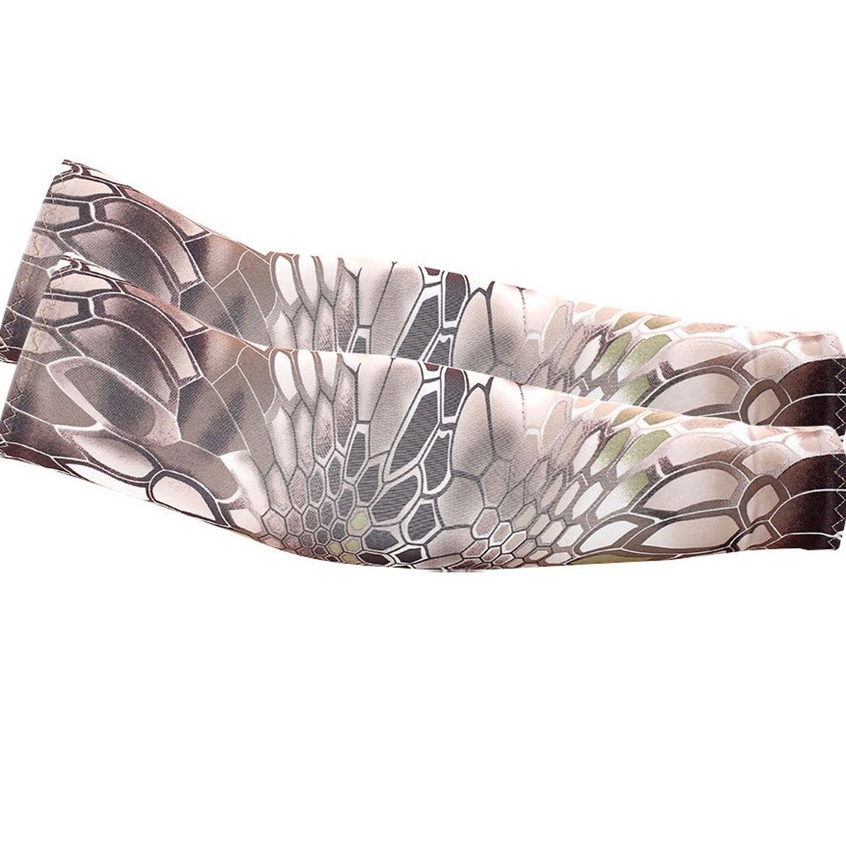 OMAS - Mangas Brazo Manguillas Diseño Colores Pitón Solar Uv Unisex